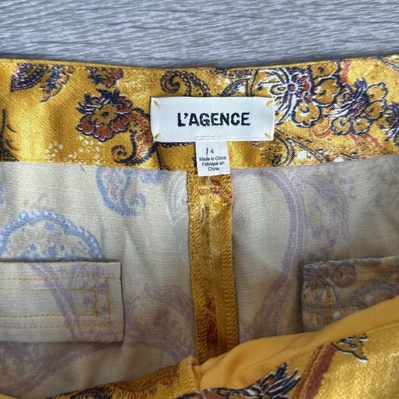 L'AGENCE Pilar Wide-Leg Pants 14 - Picture 11 of 13